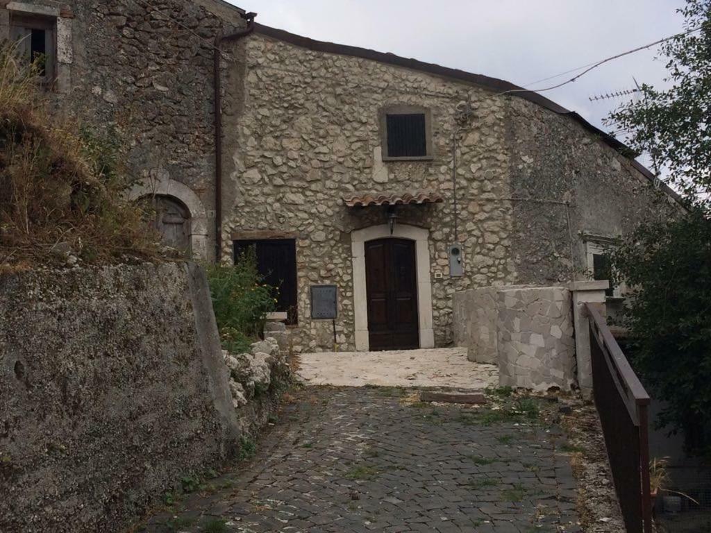 Casa Laura Castel del Monte (Abruzzo) Exterior foto